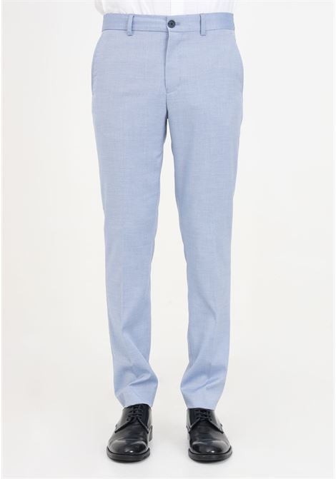 Light blue men's trousers SELECTED HOMME | 16092419Light Blue